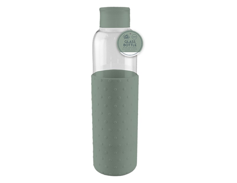 Wholesale Natural Glass Water Bottle 500ml