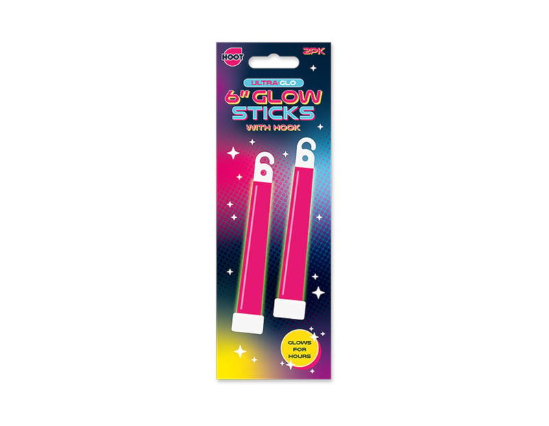 Wholesale 6" Glow stick 2pk