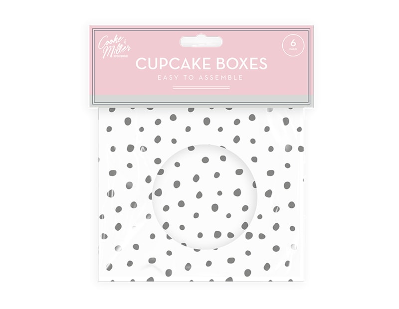 Wholesale Cupcake Boxes