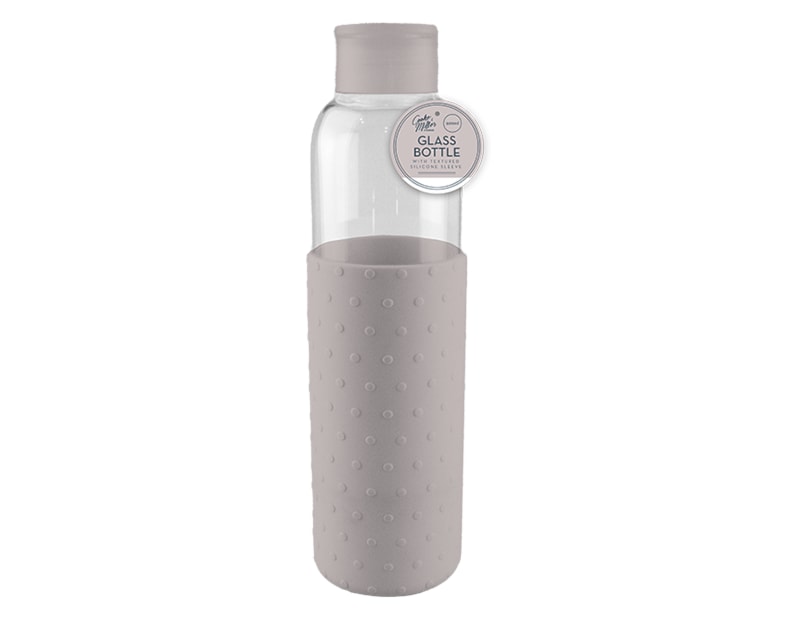 Wholesale Natural Glass Water Bottle 500ml