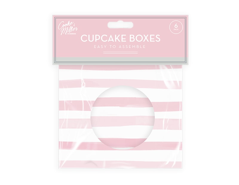 Wholesale Cupcake Boxes