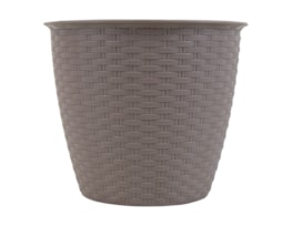 Round Rattan Plant Pot 20cm