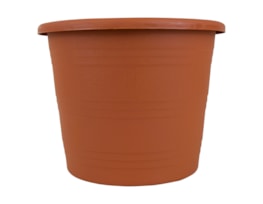 Round Plastic Plant Pot 20cm