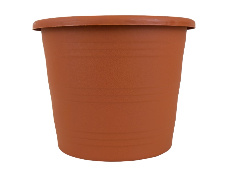 Round Plastic Plant Pot 20cm