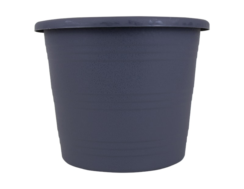 Round Plastic Plant Pot 20cm