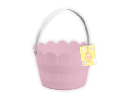 Wholesale Easter Plastic Treat Bucket