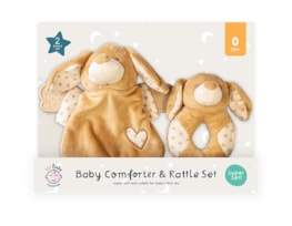 Wholesale Baby Comforter & Plush Rattler Set