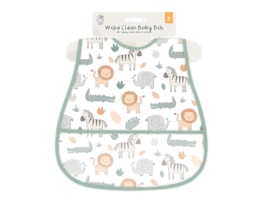 Wholesale Wipe Clean Baby Bib