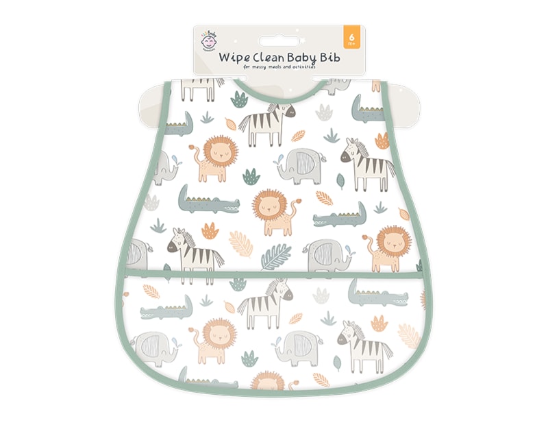 Wholesale Wipe Clean Baby Bib