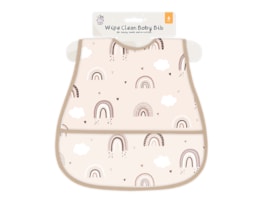 Wholesale Wipe Clean Baby Bib