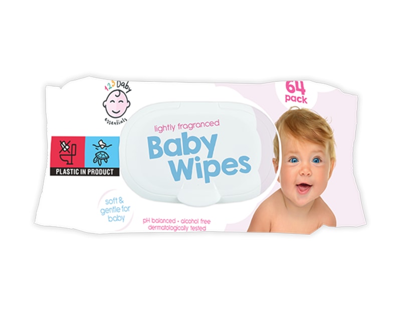 Wholesale Fragranced Baby Wipes