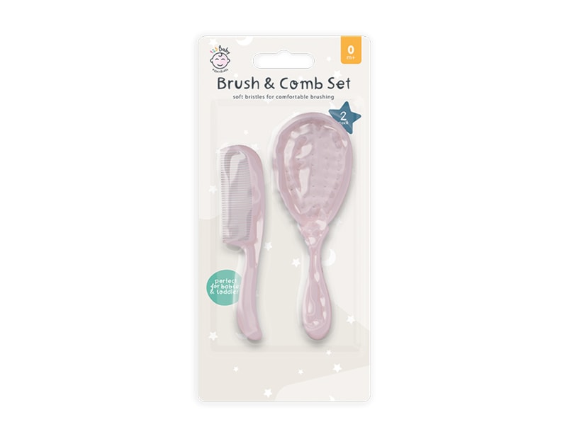 Wholesale Brush and Comb set | Gem imports Ltd.