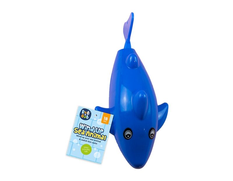 Wholesale Sea Animal Wind Up Bath Toy PDQ