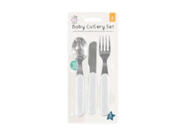 Wholesale Baby C0utlery Set 3pk