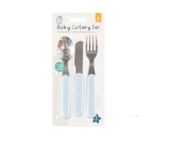 Wholesale Baby C0utlery Set 3pk