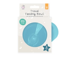 Wholesale Travel Feeding Bowl and Spoon Set