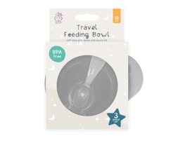 Wholesale Travel Feeding Bowl and Spoon Set