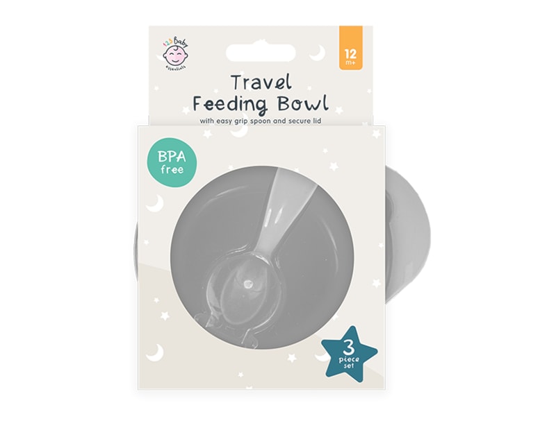 Wholesale Travel Feeding Bowl and Spoon Set