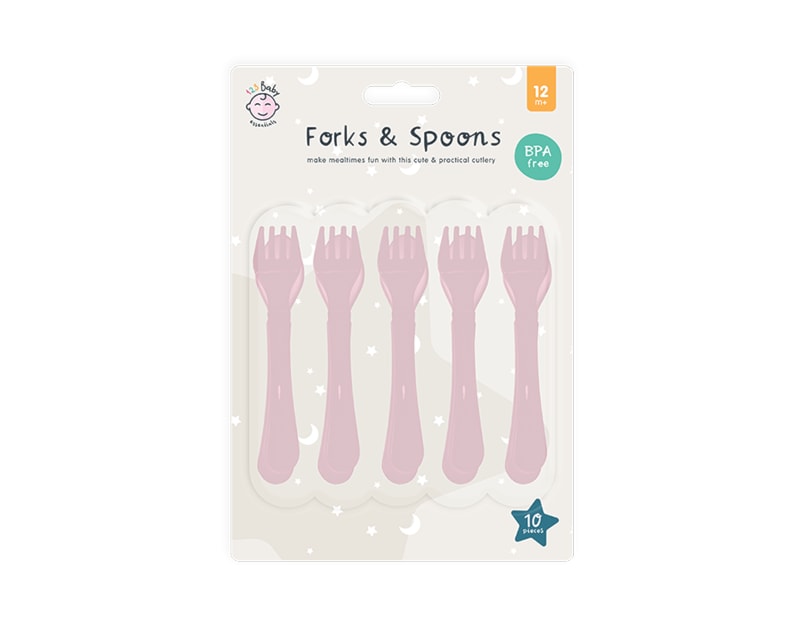 Wholesale Fork and spoon set 10 pack | Gem imports Ltd