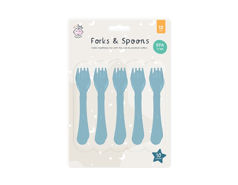 Wholesale Fork and spoon set 10 pack | Gem imports Ltd