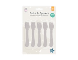 Wholesale Fork and spoon set 10 pack | Gem imports Ltd