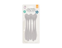 Wholesale Long Handle Feeding Spoon 5 Pack