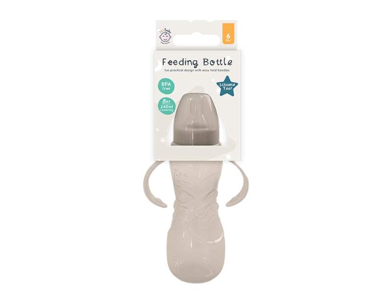 Wholesale Feeding Cup With Handle 240ml/8oz