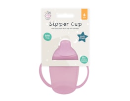 Wholesale Sipper Cup with Handle and Dust Cover 260ml/8oz