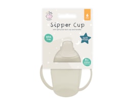 Wholesale Sipper Cup with Handle and Dust Cover 260ml/8oz