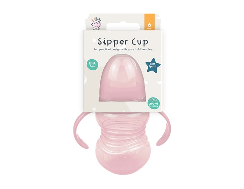 Wholesale Sipper Cup with Soft Spout and Handle