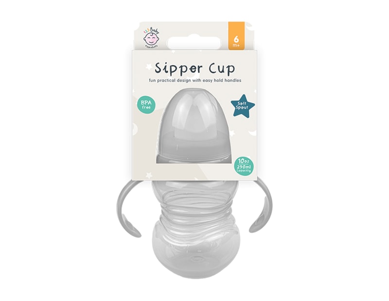 Wholesale Sipper Cup with Soft Spout and Handle