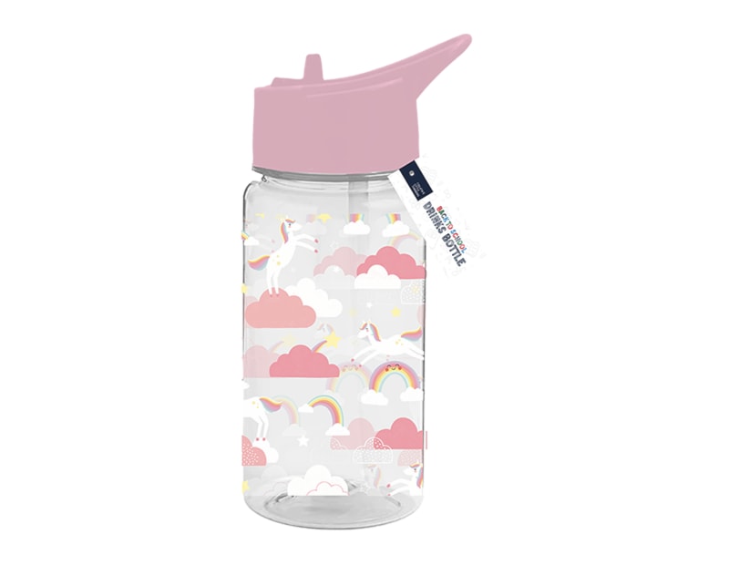 Wholesale Girls Printed Bottle With Straw