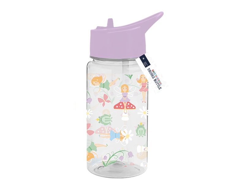 Wholesale Girls Printed Bottle With Straw