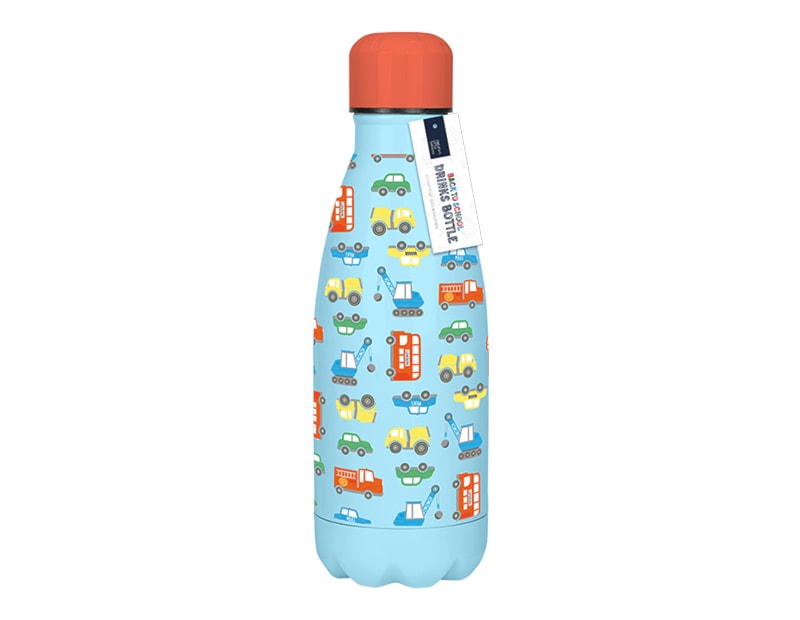 Wholesale Boys Printed Metal Water Bottle 350ml