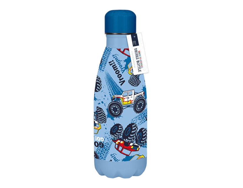 Wholesale Boys Printed Metal Water Bottle 350ml