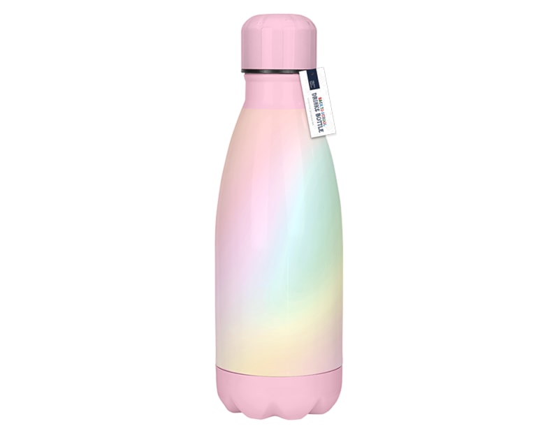 Wholesale Girls Printed Metal Water Bottle 350ml