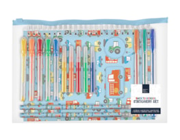 Wholesale Boys Stationery Set 18pk