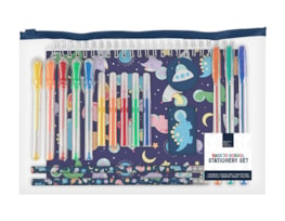 Wholesale Boys Stationery Set 18pk