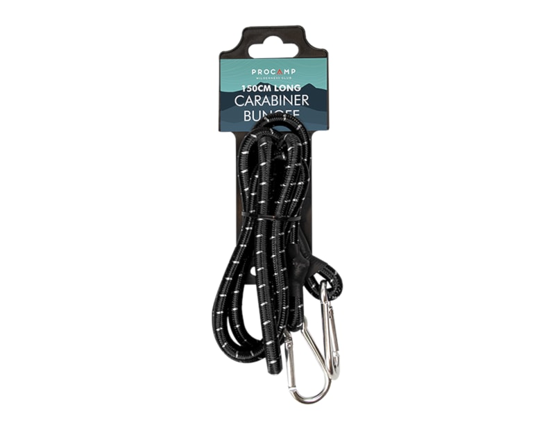 Wholesale Carabiner Bungee Straps