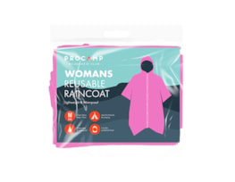 Wholesale Women's Reusable Raincoat