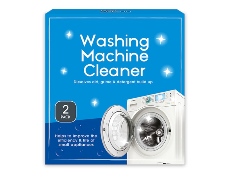 Wholesale Washing Machine Cleaner 2pk CDU