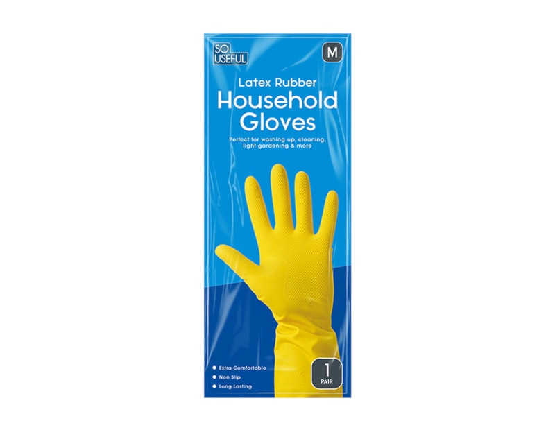 Wholesale Household Gloves Medium CDU