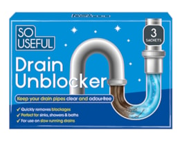 Wholesale Drain Unblocker 3pk CDU