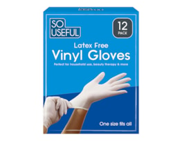 Wholesale Vinyl Gloves 12pk CDU