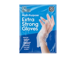 Wholesale Multi Purpose Extra Strong Gloves 20pk CDU