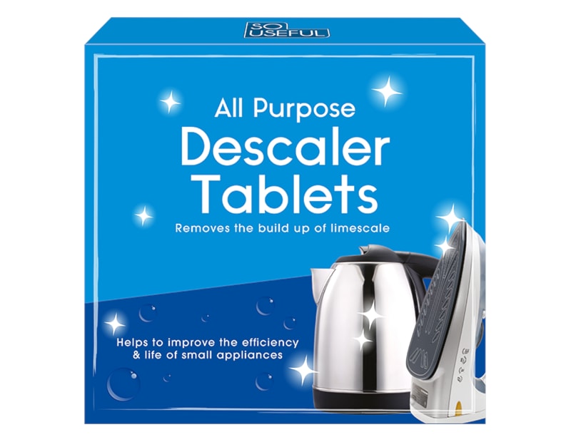 Wholesale All Purpose Descaler Tablets 4pk CDU