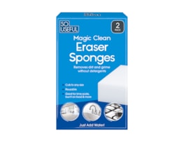 Wholesale Cleaning Eraser Sponge 2pk CDU