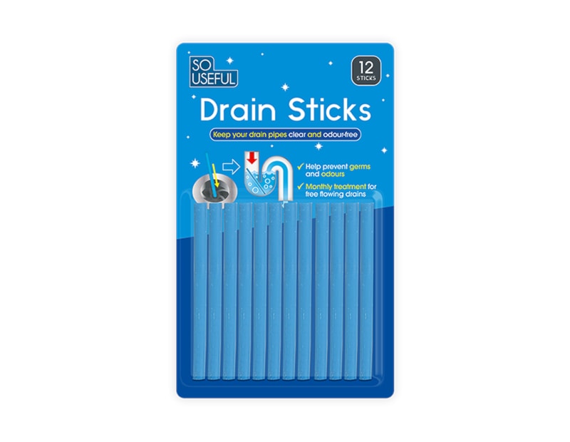 Wholesale Drain Sticks 12pk CDU