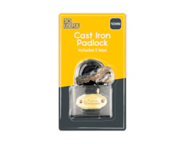 Wholesale Cast Iron Padlock 40mm CDU