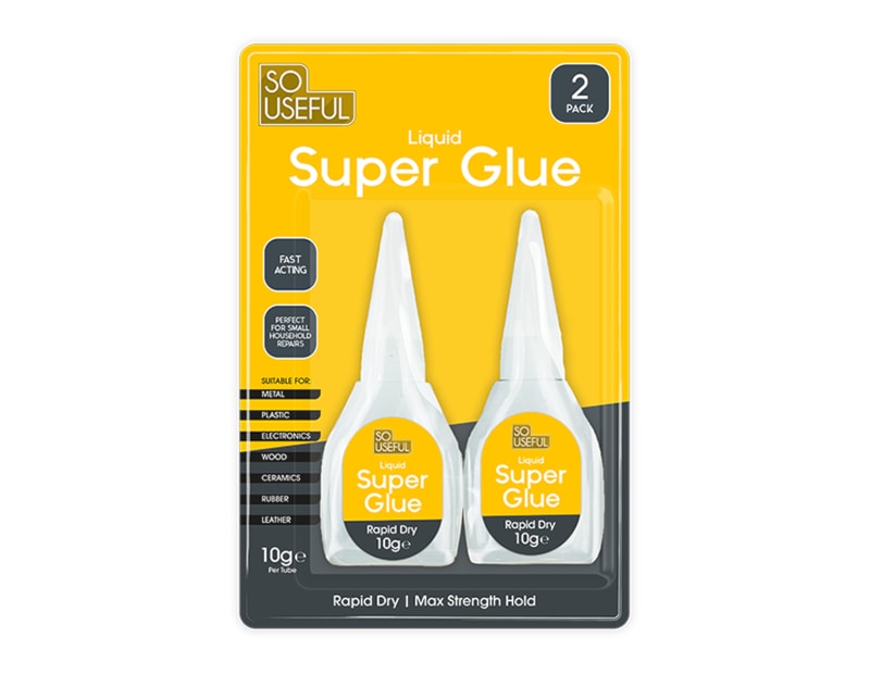 Wholesale Superglue 10g 2pk CDU